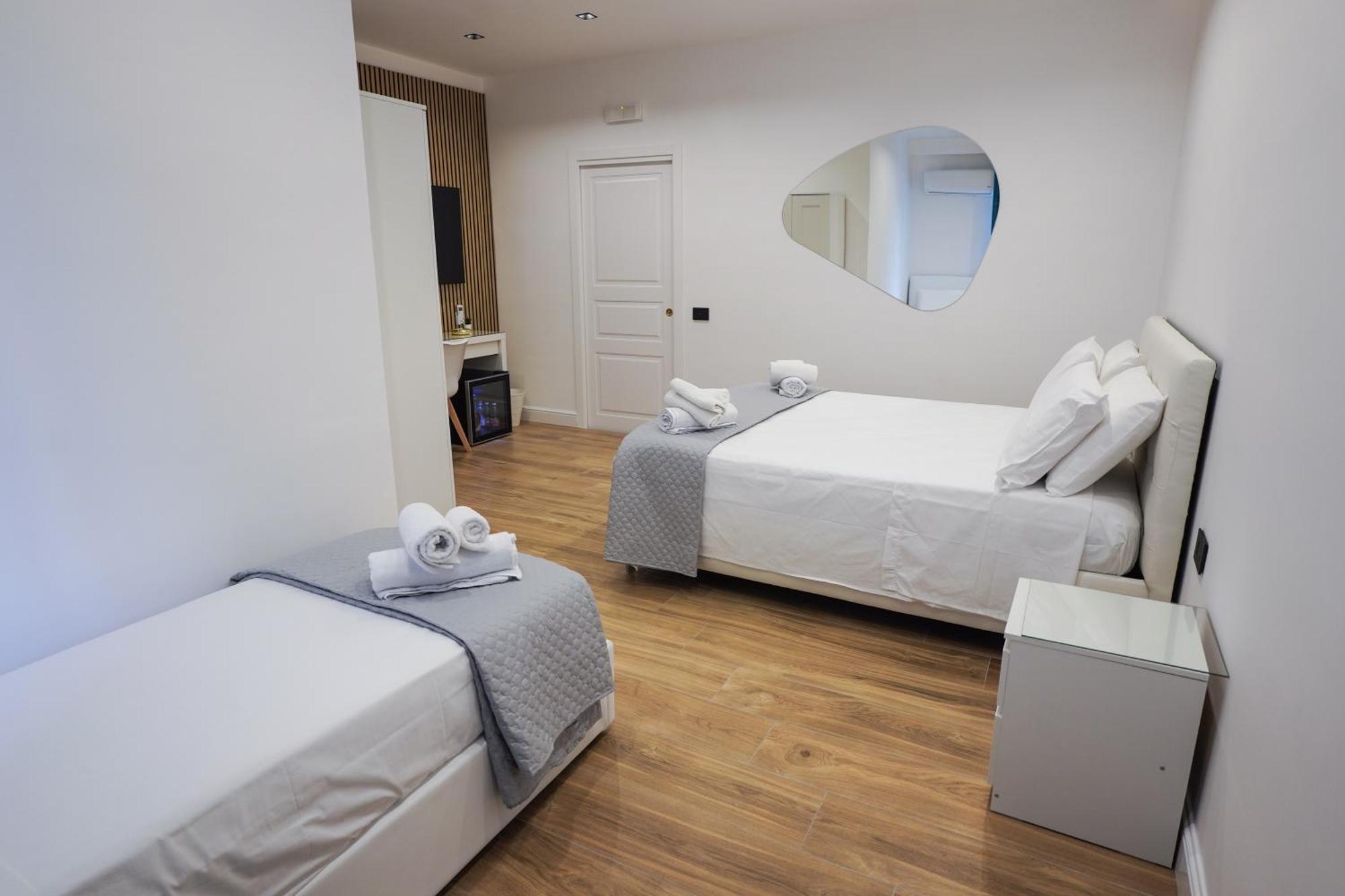 Luxury Room Napoli Eksteriør bilde